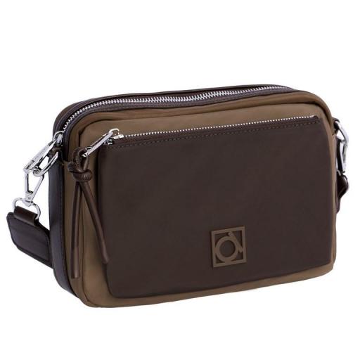 Bolso bandolera amichi Maron SI1107 [0]