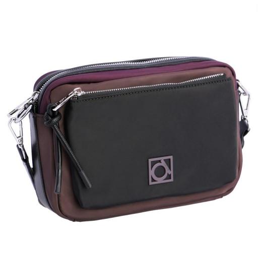 Bolso bandolera amichi Negro SI1107 [0]