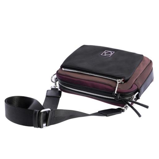 Bolso bandolera amichi Negro SI1107 [3]