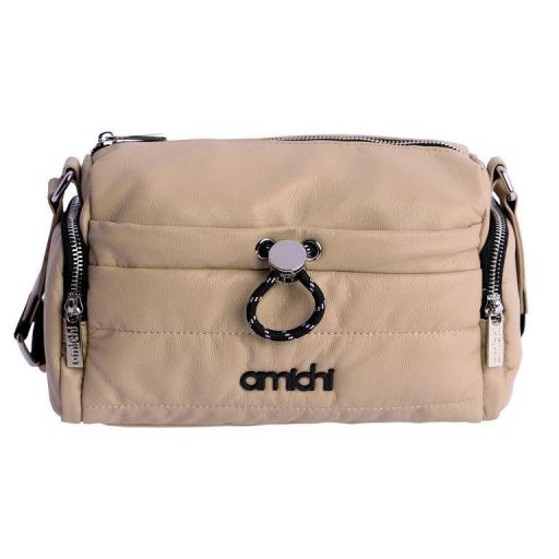 Bolso bandolera amichi acol beige RV2966 004 [4]