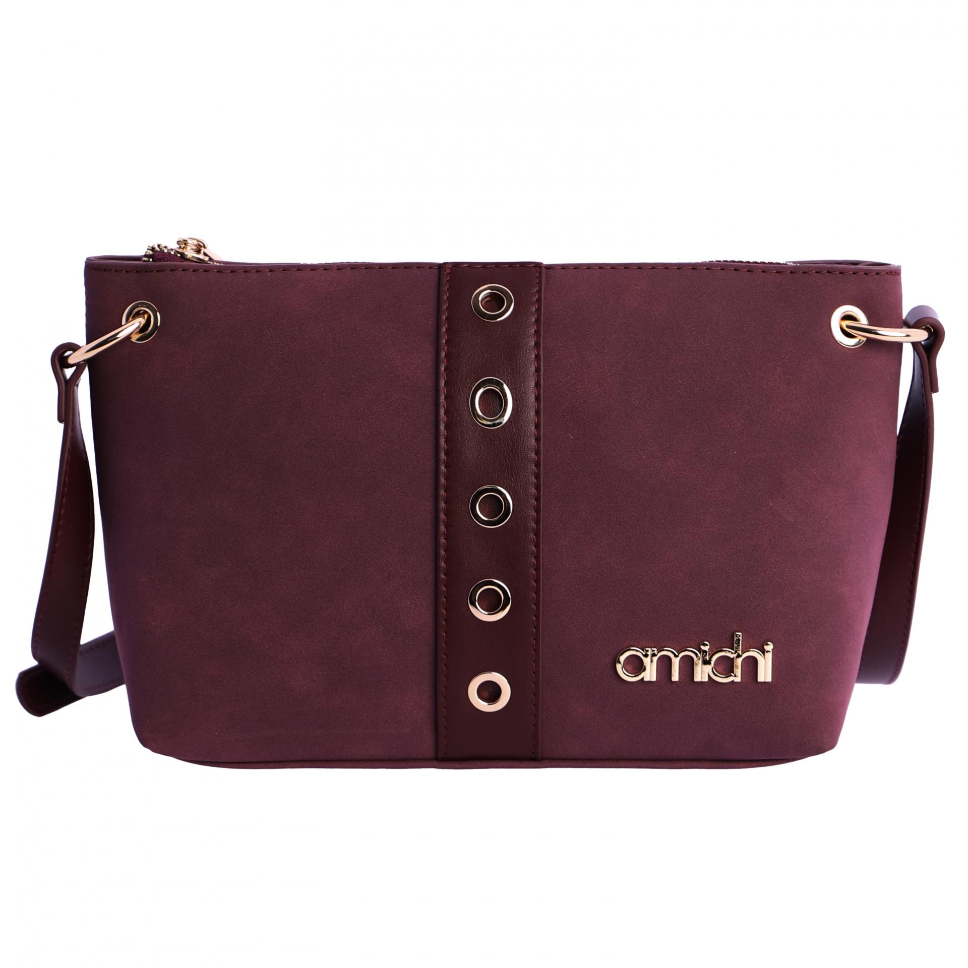 Bolso bandolera amichi burdeos RI2958 055