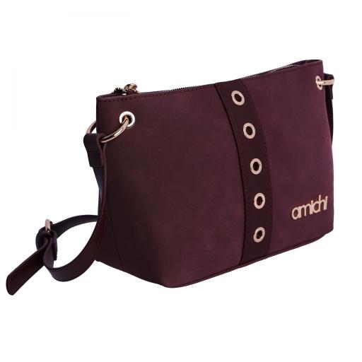 Bolso bandolera amichi burdeos RI2958 055 [1]