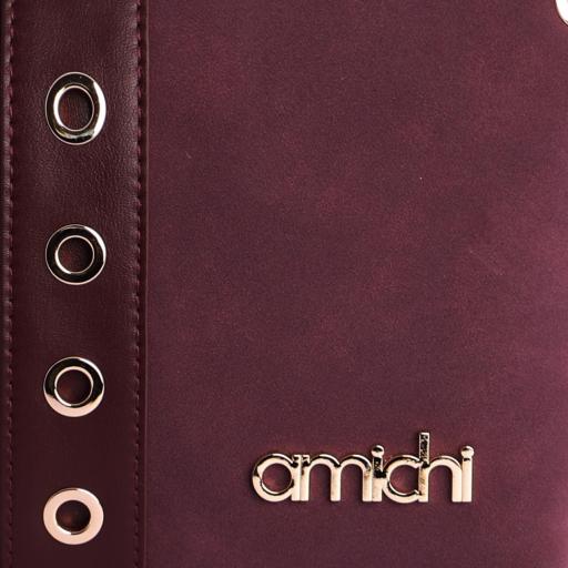 Bolso bandolera amichi burdeos RI2958 055 [3]