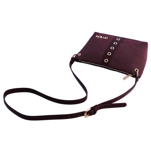 Bolso bandolera amichi burdeos RI2958 055 [4]