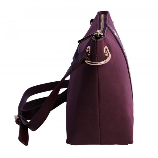 Bolso bandolera amichi burdeos RI2958 055 [5]