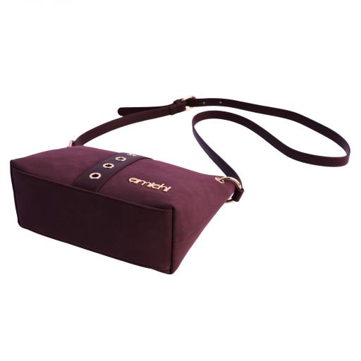 Bolso bandolera amichi burdeos RI2958 055 [6]
