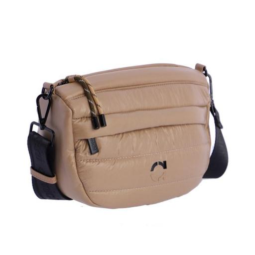 Bolso bandolera amichi camel QI5330 012