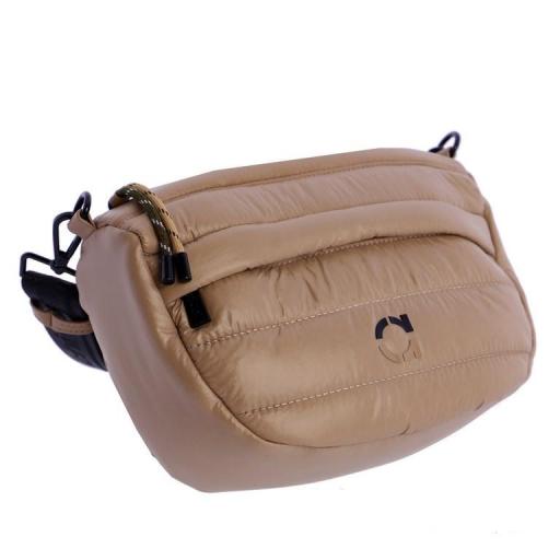 Bolso bandolera amichi camel QI5330 012 [2]