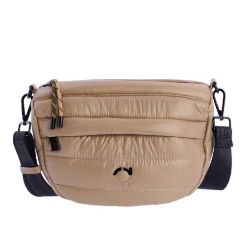 Bolso bandolera amichi camel QI5330 012 [4]