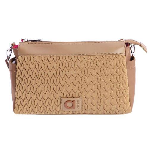 Bolso bandolera amichi en nailon para mujer SV5329