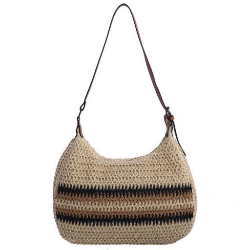 Bolso bandolera amichi en rafia SV4101 [2]