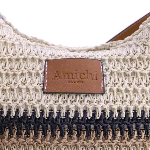Bolso bandolera amichi en rafia SV4101 [4]