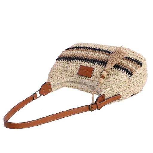 Bolso bandolera amichi en rafia SV4101 [6]
