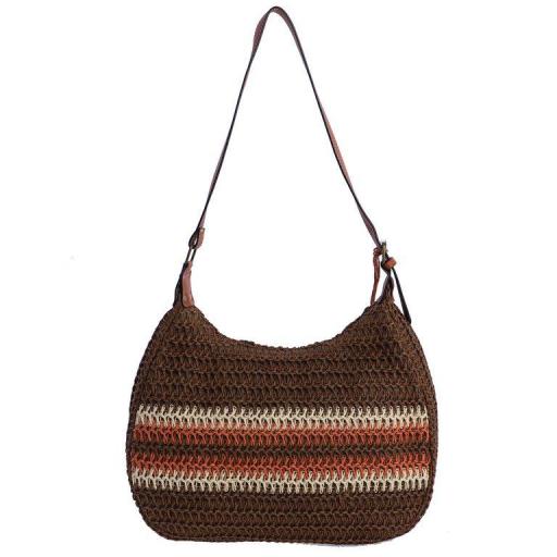 Bolso bandolera amichi en rafia SV4101 [3]