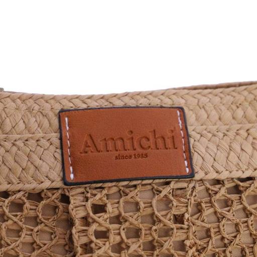 Bolso bandolera amichi en rafia SV4110 [4]