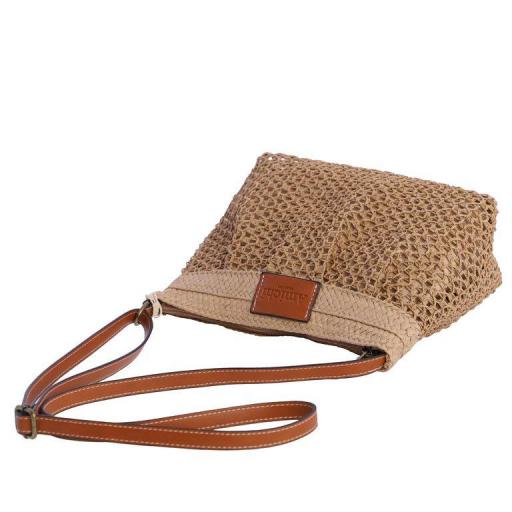 Bolso bandolera amichi en rafia SV4110 [6]