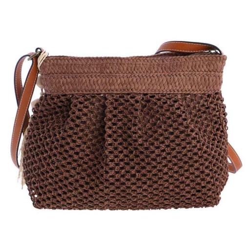 Bolso bandolera amichi en rafia SV4110 [3]