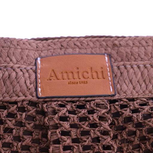 Bolso bandolera amichi en rafia SV4110 [5]