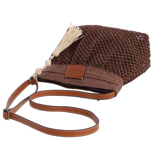 Bolso bandolera amichi en rafia SV4110 [7]