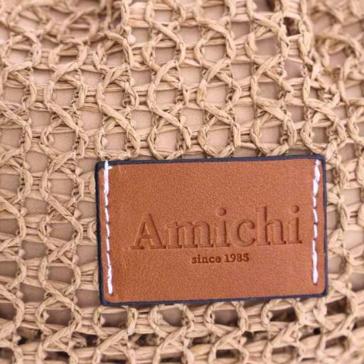 Bolso bandolera amichi en rafia SV4111 [7]