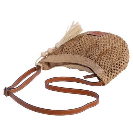 Bolso bandolera amichi en rafia SV4111 [4]