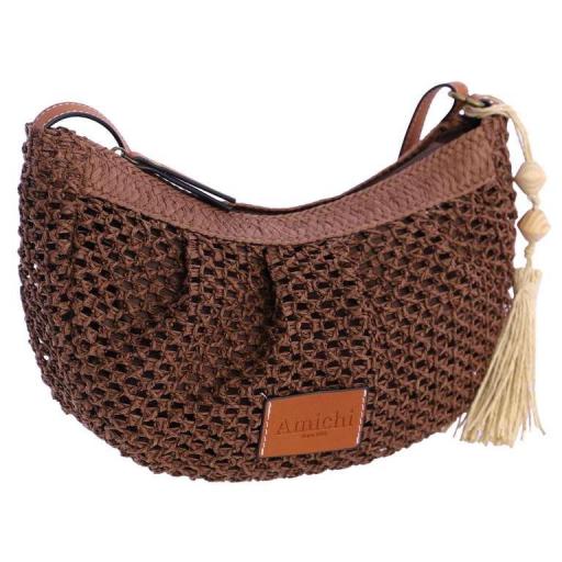 Bolso bandolera amichi en rafia SV4111 [1]