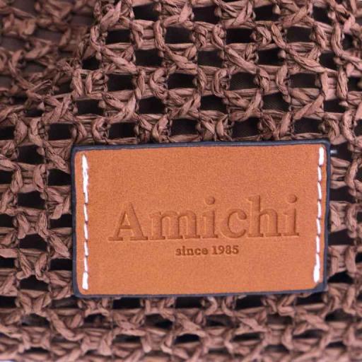 Bolso bandolera amichi en rafia SV4111 [6]