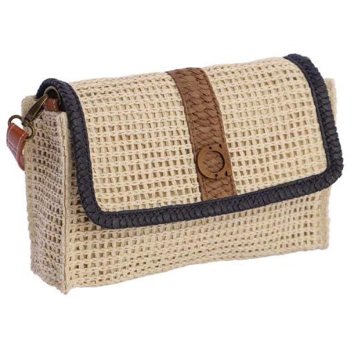Bolso bandolera amichi en rafia SV6439 [2]