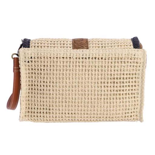 Bolso bandolera amichi en rafia SV6439 [5]
