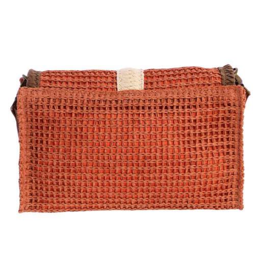 Bolso bandolera amichi en rafia SV6439 [3]