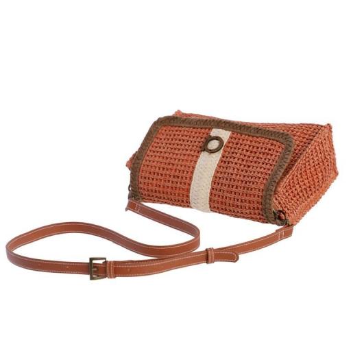 Bolso bandolera amichi en rafia SV6439 [6]
