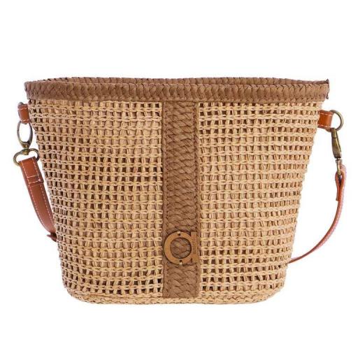 Bolso bandolera amichi en rafia SV6440 [4]