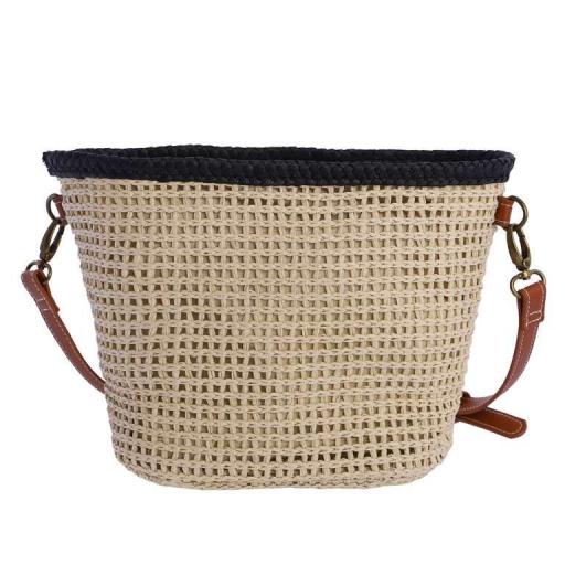 Bolso bandolera amichi en rafia SV6440 [5]