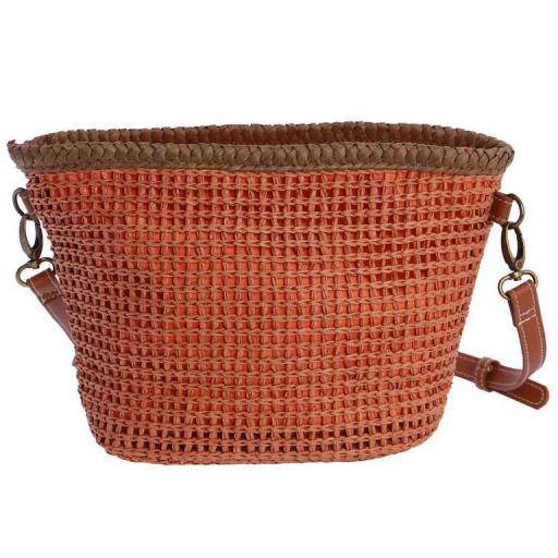 Bolso bandolera amichi en rafia SV6440 [3]