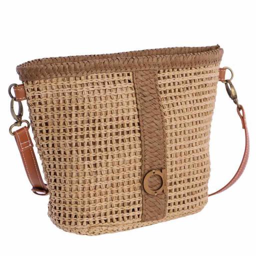 Bolso bandolera amichi en rafia SV6440 [2]