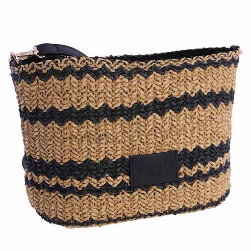 Bolso bandolera amichi en rafia SV7009 [0]