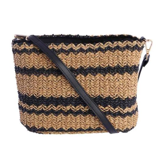 Bolso bandolera amichi en rafia SV7009 [2]