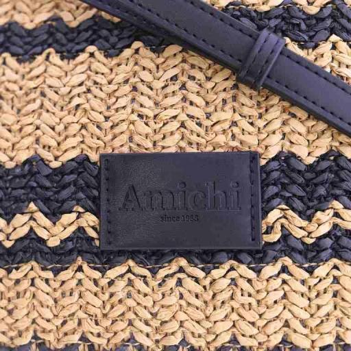 Bolso bandolera amichi en rafia SV7009 [6]