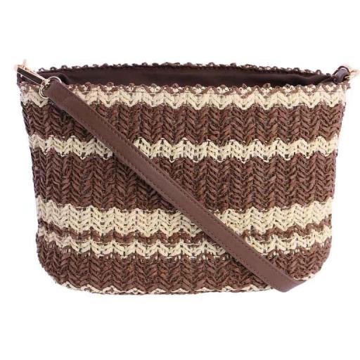 Bolso bandolera amichi en rafia SV7009 [3]
