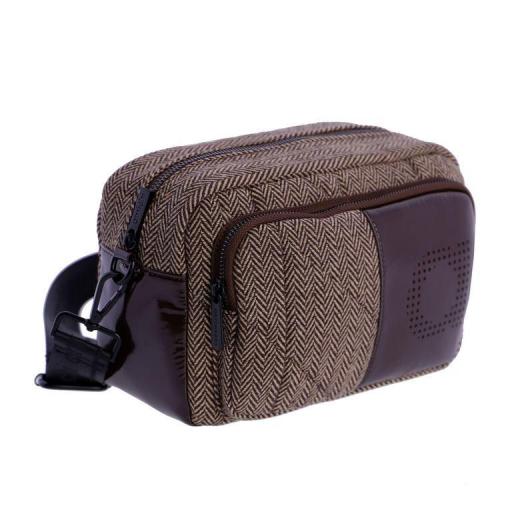 Bolso bandolera amichi marrón QI5305 051 [1]