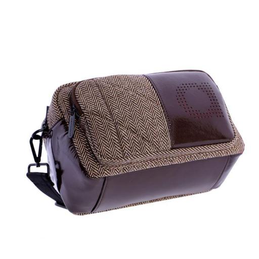 Bolso bandolera amichi marrón QI5305 051 [2]