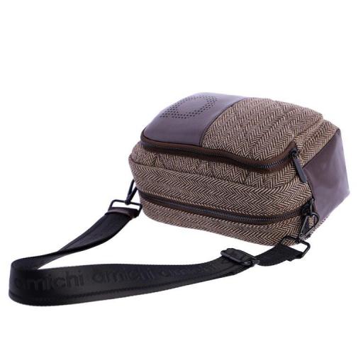 Bolso bandolera amichi marrón QI5305 051 [3]