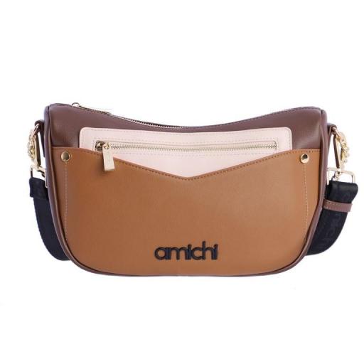 Bolso bandolera amichi marrón QI5313 051 [4]