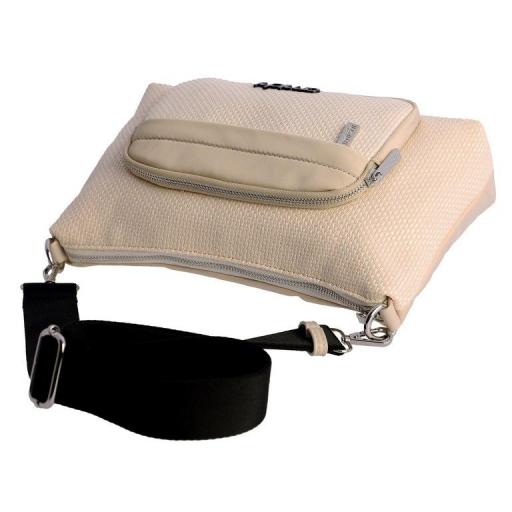 Bolso bandolera amichi mix beige RV2963 004 [3]