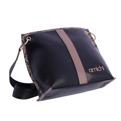 Bolso bandolera amichi negro QI5301 001 [0]