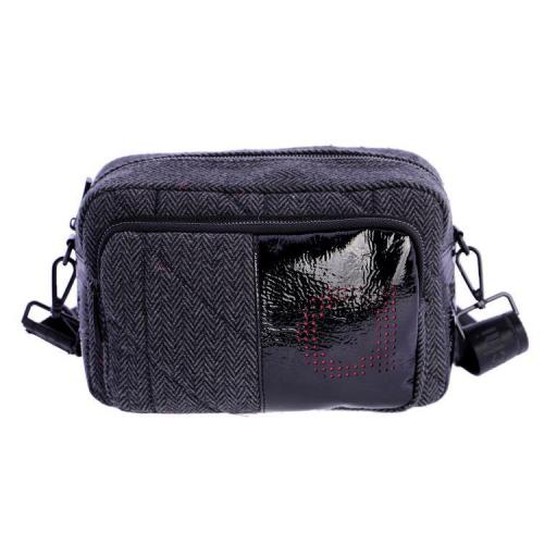 Bolso bandolera amichi negro QI5305 001