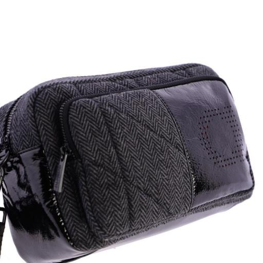 Bolso bandolera amichi negro QI5305 001 [5]