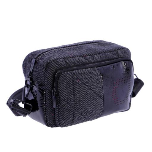 Bolso bandolera amichi negro QI5305 001 [1]