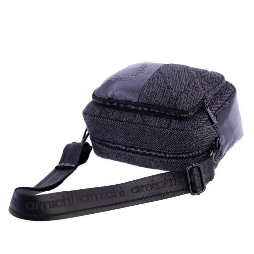 Bolso bandolera amichi negro QI5305 001 [4]