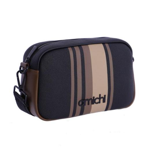 Bolso bandolera amichi negro QI5311 001 [0]